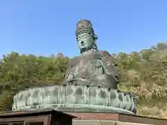 青龍寺(昭和大仏)の仏像