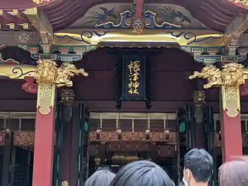 根津神社の本殿・本堂