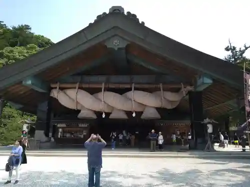 出雲大社神楽殿(島根県)