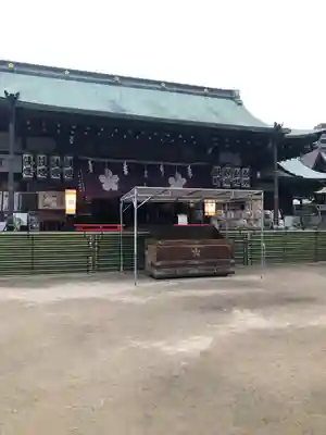 大阪天満宮の本殿・本堂