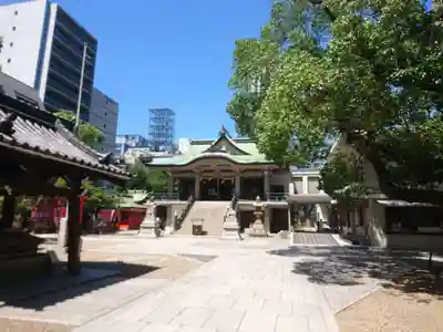 難波神社の本殿・本堂