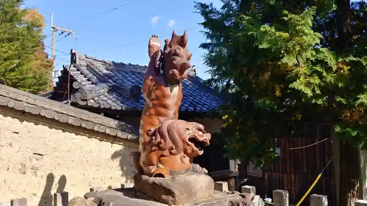 宗忠神社の狛犬
