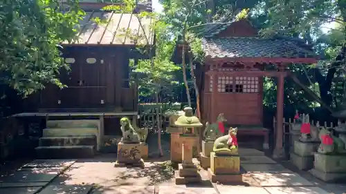 渋谷氷川神社(東京都)