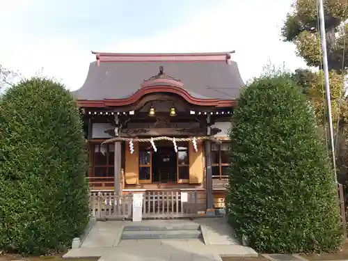 北野神社の本殿・本堂