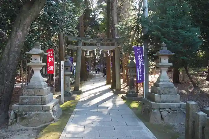 星田妙見宮(大阪府)