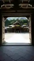彌彦神社の本殿・本堂