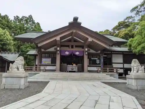 皇大神宮（烏森神社）の本殿・本堂