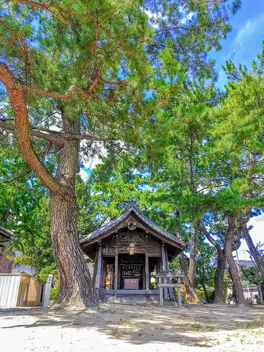 神明社のその他建物