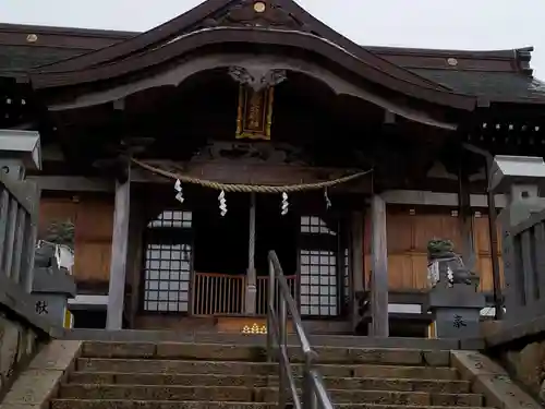 石屋神社の本殿・本堂