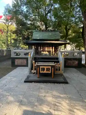 熊野神社の本殿・本堂