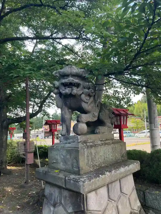 神炊館神社 ⁂奥州須賀川総鎮守⁂(福島県)