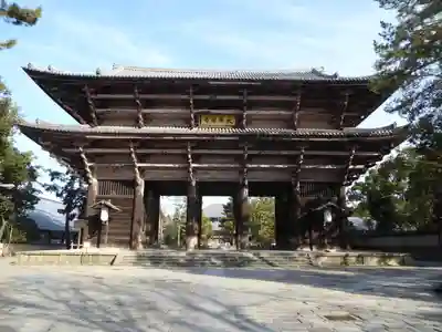 東大寺の山門・神門