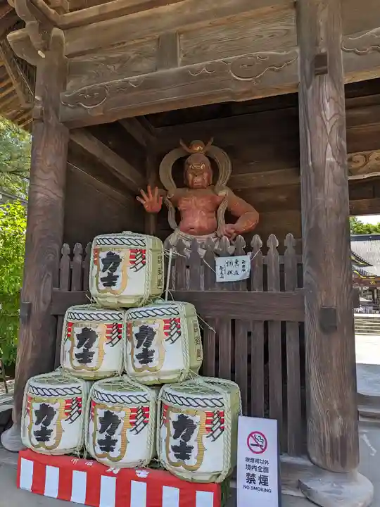 妻沼聖天山歓喜院の像