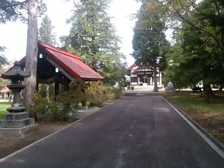 江部乙神社のその他建物