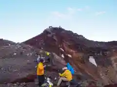 富士山本宮浅間大社の景色