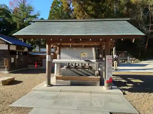 廣田神社の手水舎