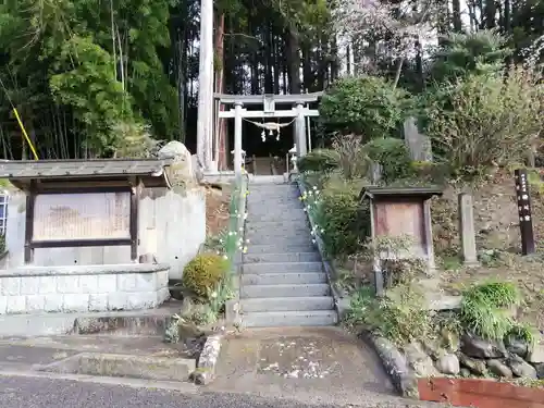 帳附神社のその他建物
