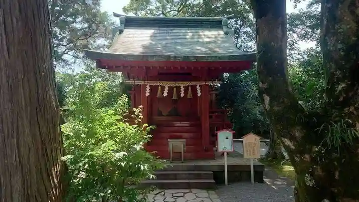 伊豆山神社(静岡県)