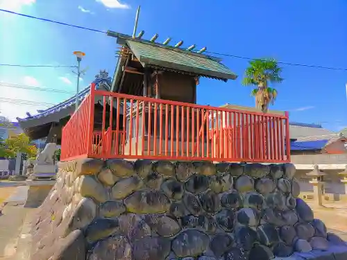 神明社の本殿・本堂