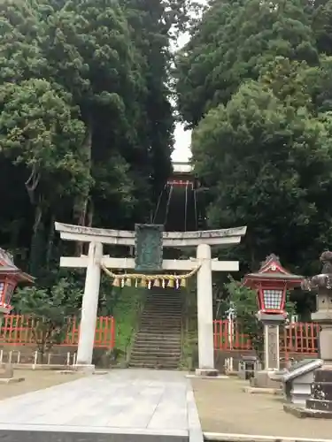 志波彦神社・鹽竈神社の鳥居