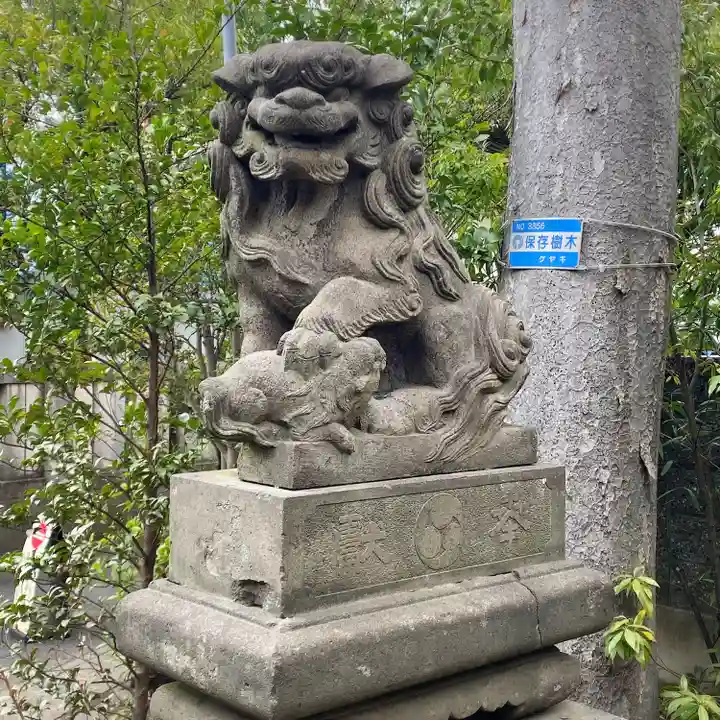 溝口神社(神奈川県)