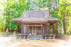 深山神社の本殿