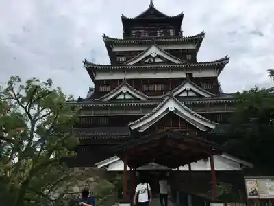 廣島護國神社の周辺