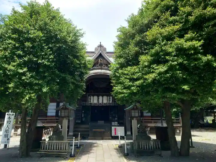嶺御嶽神社(東京都)