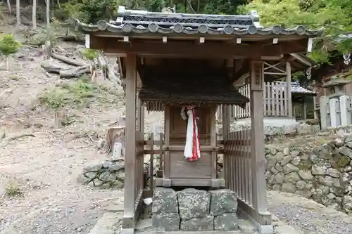 桑田神社の末社