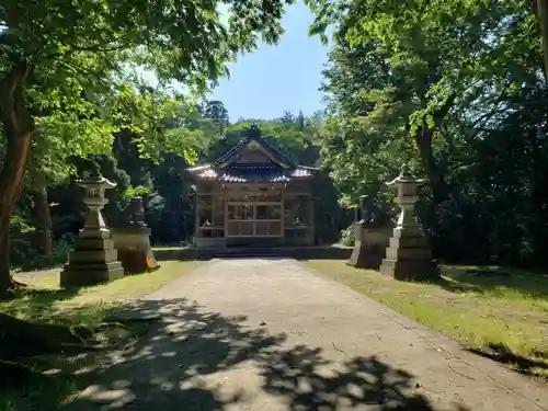 見多気神社の本殿