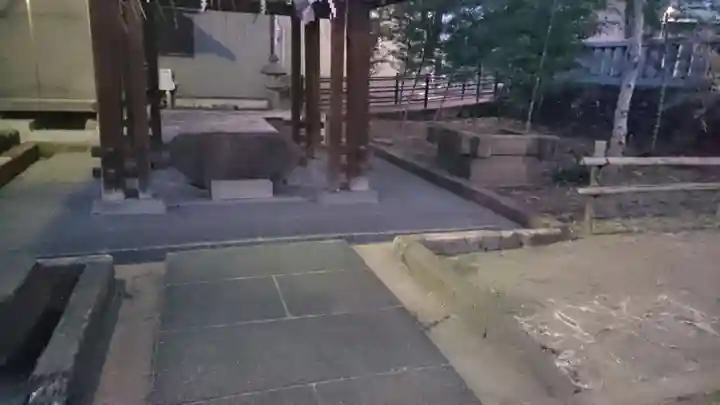 岩淵八雲神社の手水舎