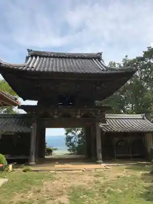 千手寺の山門・神門