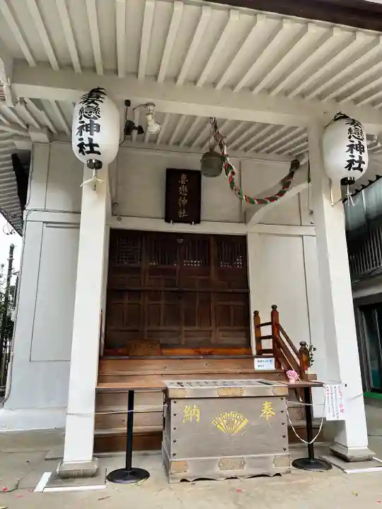 妻戀神社の本殿・本堂