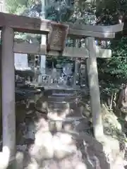 竜光寺の鳥居