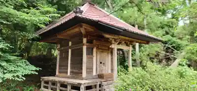 矢附観音堂の本殿・本堂