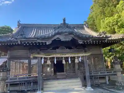 三島神社の本殿・本堂