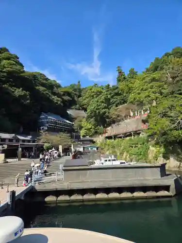 竹生島神社（都久夫須麻神社）(滋賀県)