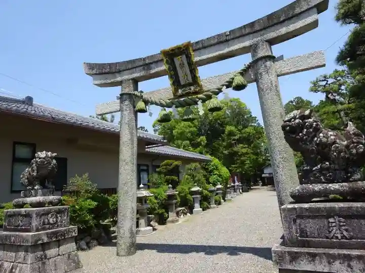 下新川神社(滋賀県)