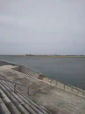 住吉神社（桑名）の周辺