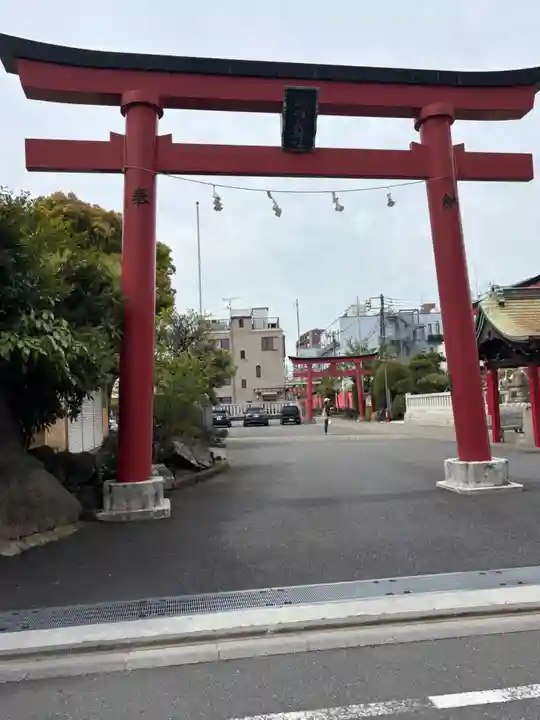 東京羽田 穴守稲荷神社(東京都)
