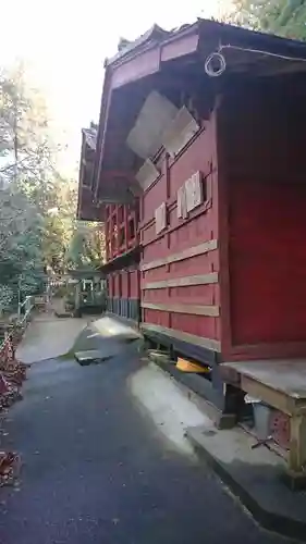 菅東山出世稲荷神社の本殿