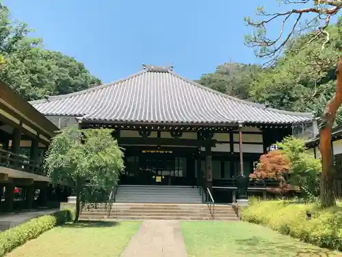妙法寺の本殿・本堂