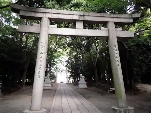 谷保天満宮の鳥居
