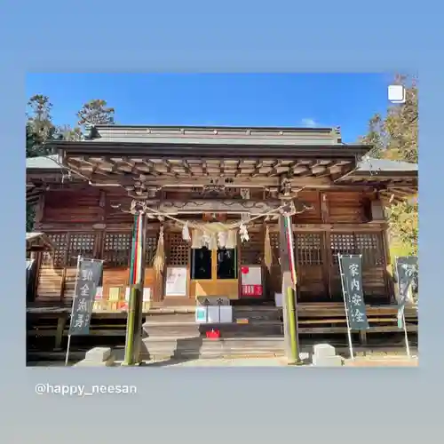 滑川神社 - 仕事と子どもの守り神の本殿・本堂
