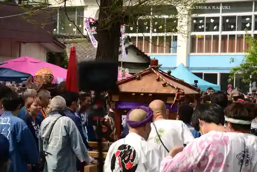 金山神社(若宮八幡宮境内社)(神奈川県)