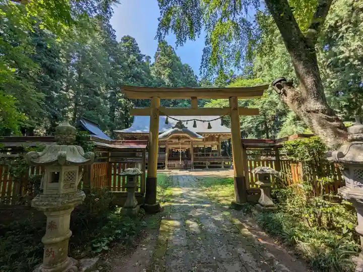 都々古別神社(馬場)(福島県)