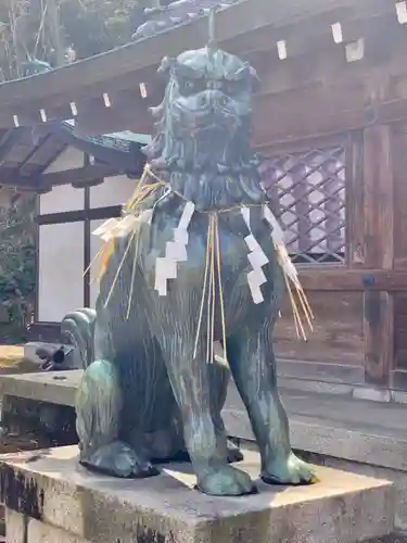 大石神社の狛犬