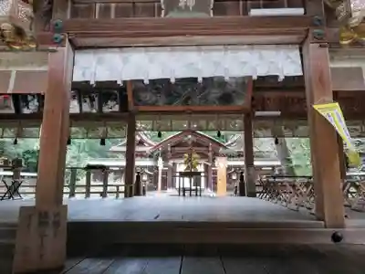 大和神社の本殿・本堂