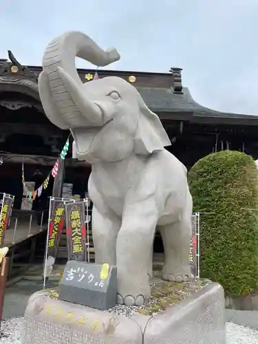 長福寿寺の狛犬