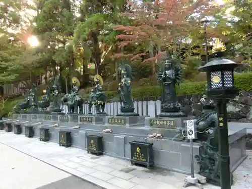 霊山寺の仏像